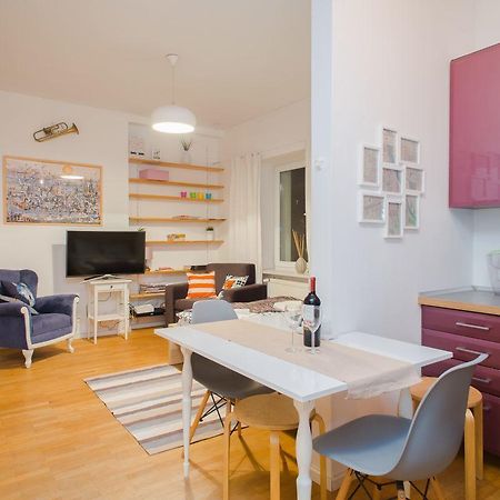 Apartament Plac Zbawiciela Daire Varşova Dış mekan fotoğraf