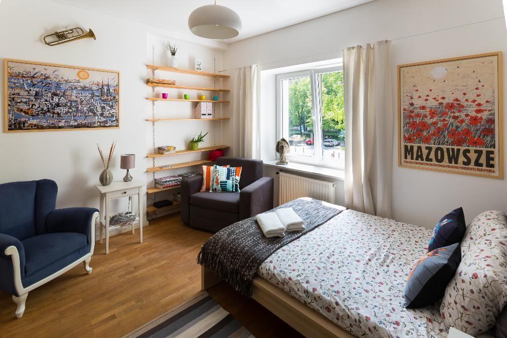 Apartament Plac Zbawiciela Daire Varşova Dış mekan fotoğraf