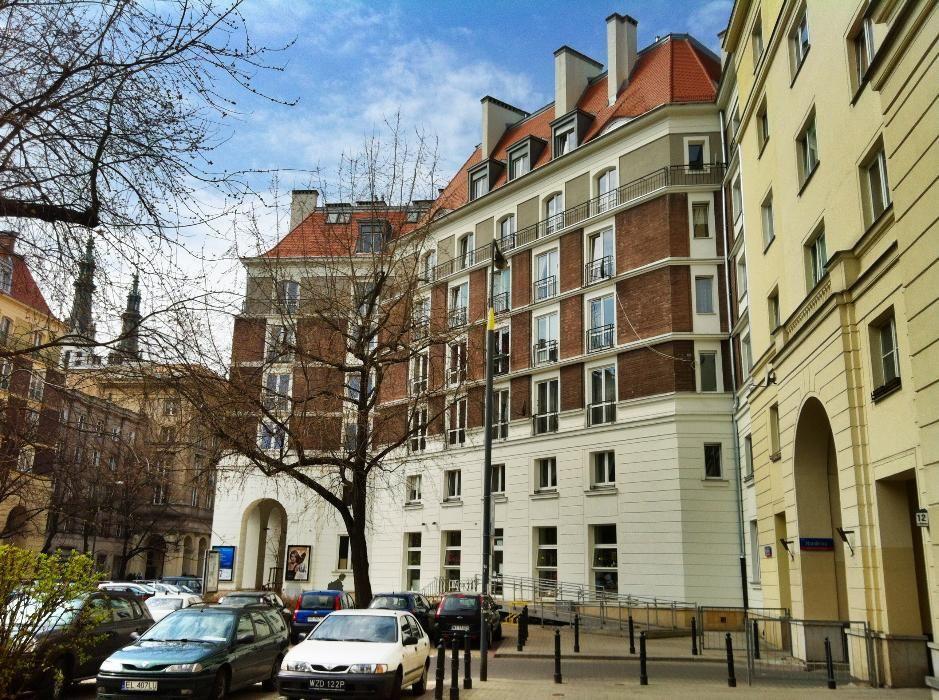 Apartament Plac Zbawiciela Daire Varşova Dış mekan fotoğraf