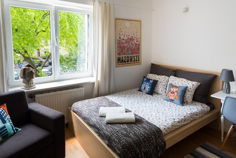 Apartament Plac Zbawiciela Daire Varşova Dış mekan fotoğraf