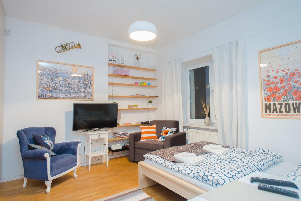 Apartament Plac Zbawiciela Daire Varşova Dış mekan fotoğraf